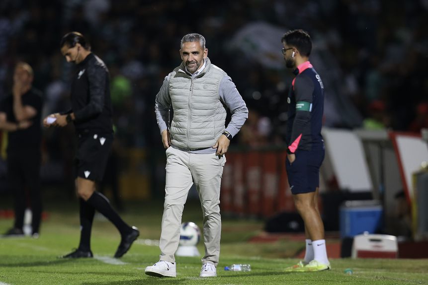 Rui Borges, treinador do Sporting - Foto: Manuel Fernando Araújo/LUSA