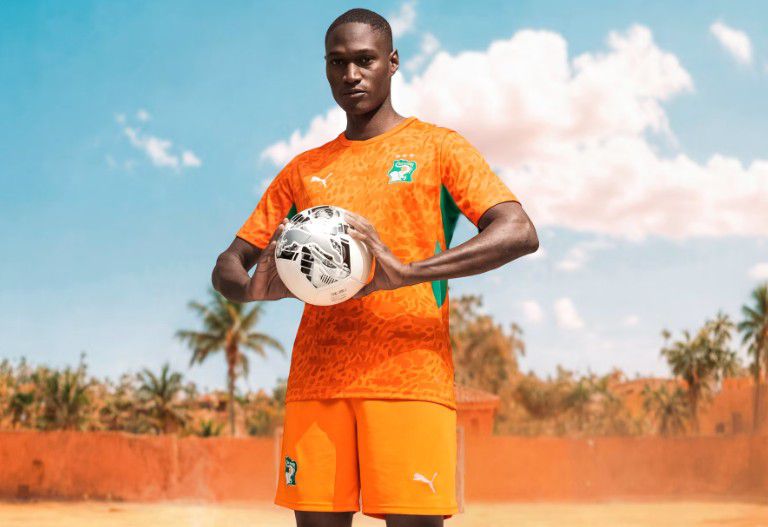 Costa do Marfim (Grupo E), equipamento principal. Puma