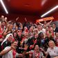 Mesmo à distância, Kika também entrou na festa do hexa do Benfica