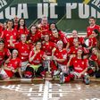 Benfica conquistou a Taça de Portugal de hóquei em patins feminino pela 12.ª vez consecutiva, frente ao Stuart Massamá (foto: Stuart Massamá perdeu a final da Taça de hóquei em patins feminino para o Benfica (foto: PEDRO CASTANHEIRA E CUNHA/LUSA))