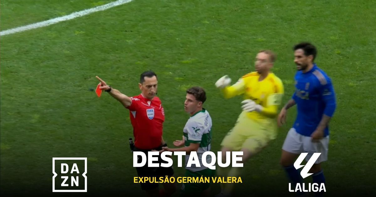 Valera não percebeu a razão para ser expulso... mas não custa entender