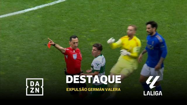 Valera não percebeu a razão para ser expulso... mas não custa entender