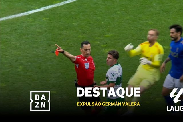 Valera não percebeu a razão para ser expulso... mas não custa entender