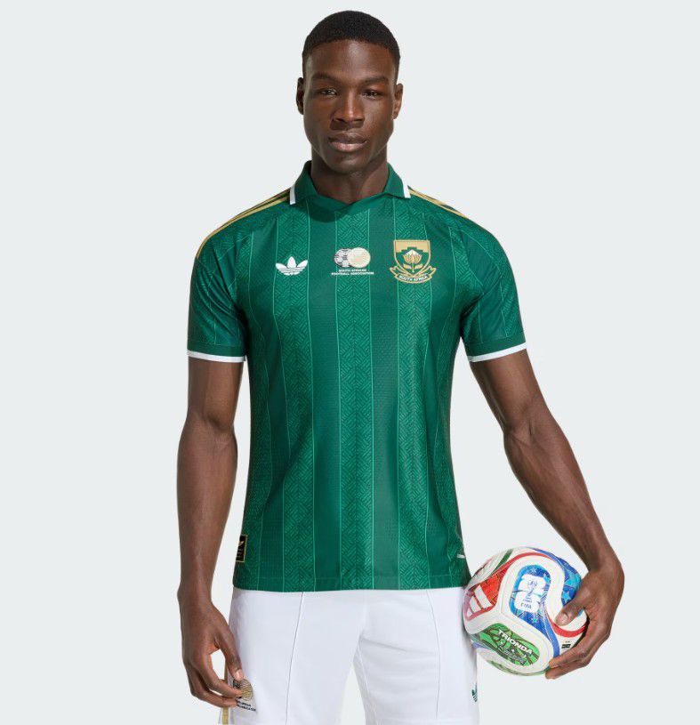 África do Sul (Grupo A), equipamento alternativo. Adidas