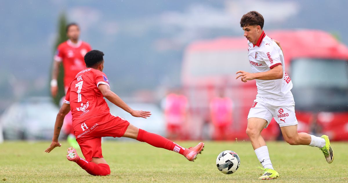 SC Braga: André Pinto de saída do comando técnico da equipa B