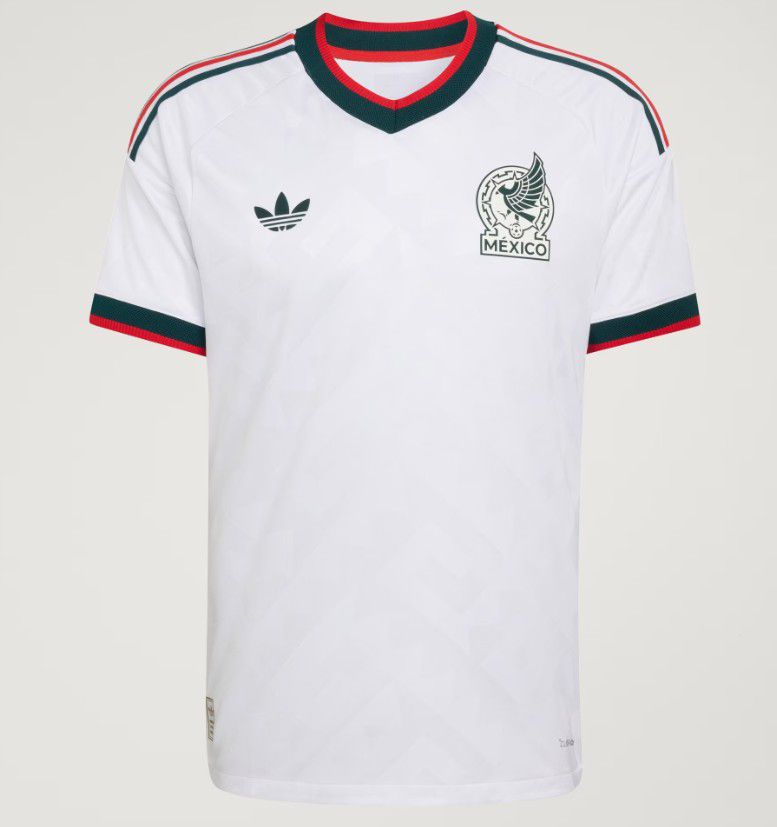 México (Grupo A), camisola alternativa. Adidas