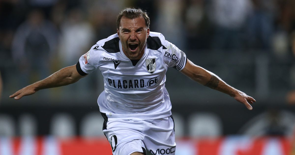 V. Guimarães: ares dos 30 deram andamento além 40