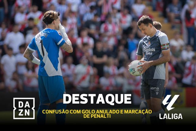 De 2-2 para 1-3: VAR anula golo e assinala penálti para o adversário