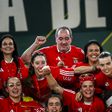 Paulo Almeida guiou o Benfica à conquista da 12.ª Taça de Portugal consecutiva, no hóquei feminino (foto: PEDRO CASTANHEIRA E CUNHA/LUSA)
