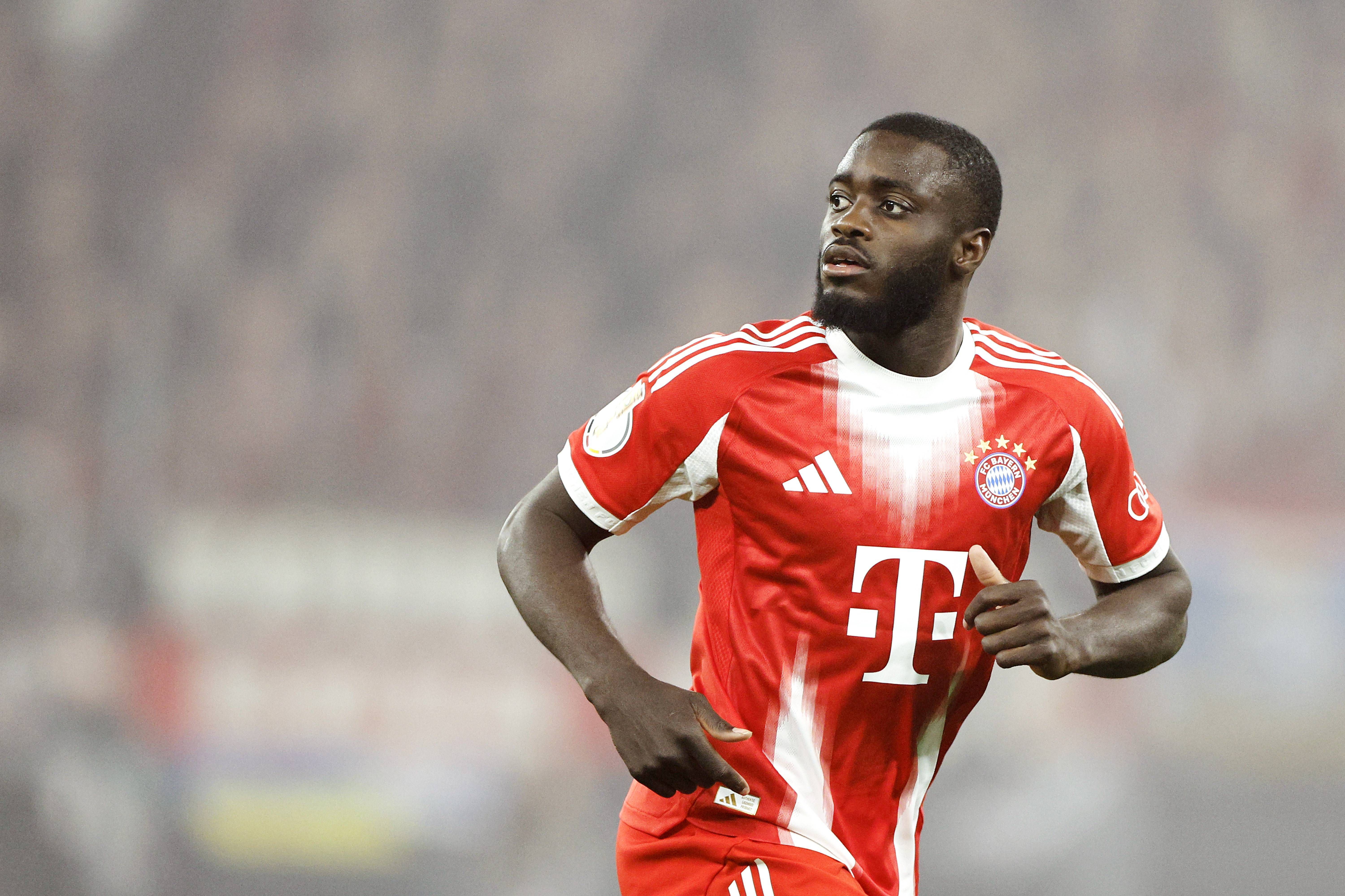 Upamecano, central francês de 27 anos - 1 golo