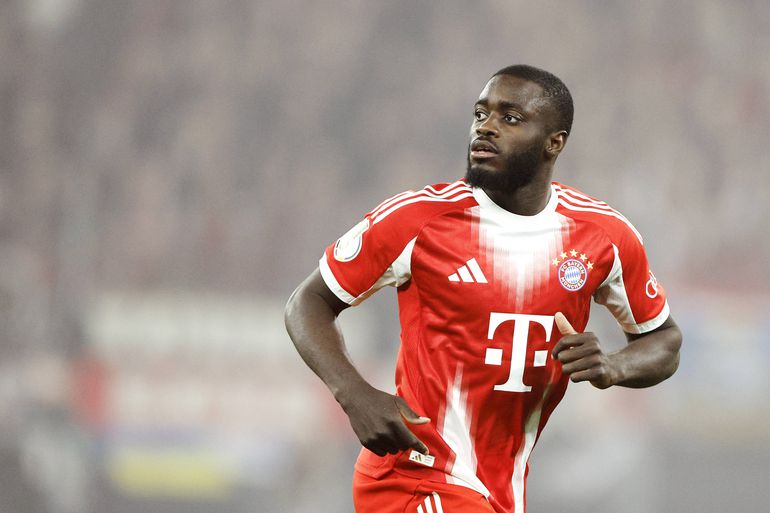 Upamecano, central francês de 27 anos - 1 golo