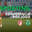 EM DIRETO: a análise de Rui Borges ao jogo com o Aves SAD