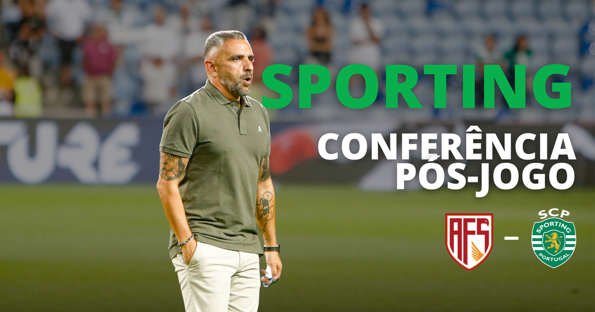 EM DIRETO: a análise de Rui Borges ao jogo com o Aves SAD