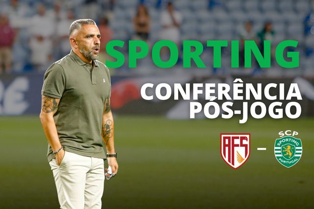EM DIRETO: a análise de Rui Borges ao jogo com o Aves SAD