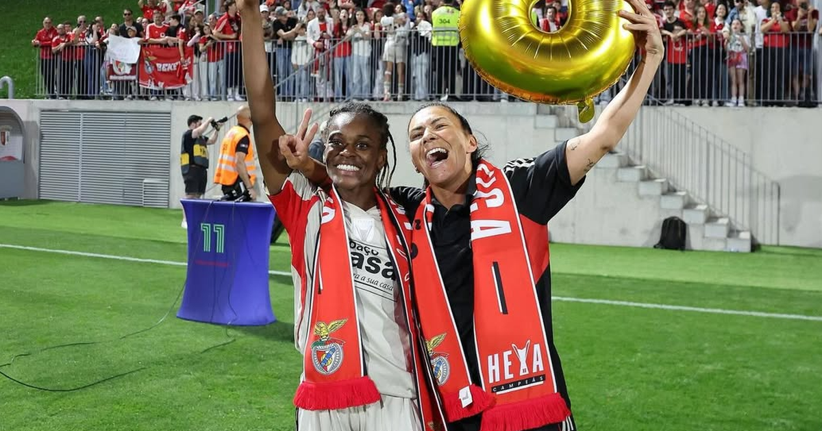 Ana Borges destaca «ironias bonitas» após título do Benfica