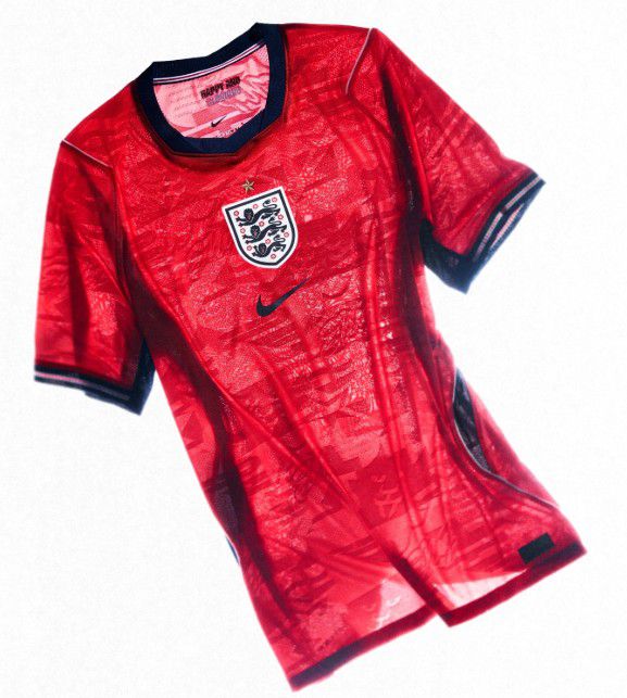 Inglaterra (Grupo L), camisola alternativa. Nike