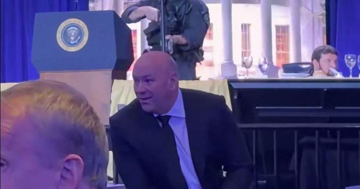 Patrão do UFC sobre o caos no jantar da Casa Branca: «Foi espetacular!»