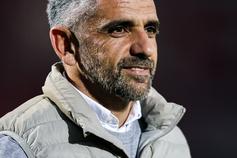 Rui Borges, treinador do Sporting no jogo entre o Aves SAD e o Sporting - Foto: Liga