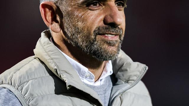 Rui Borges, treinador do Sporting no jogo entre o Aves SAD e o Sporting - Foto: Liga