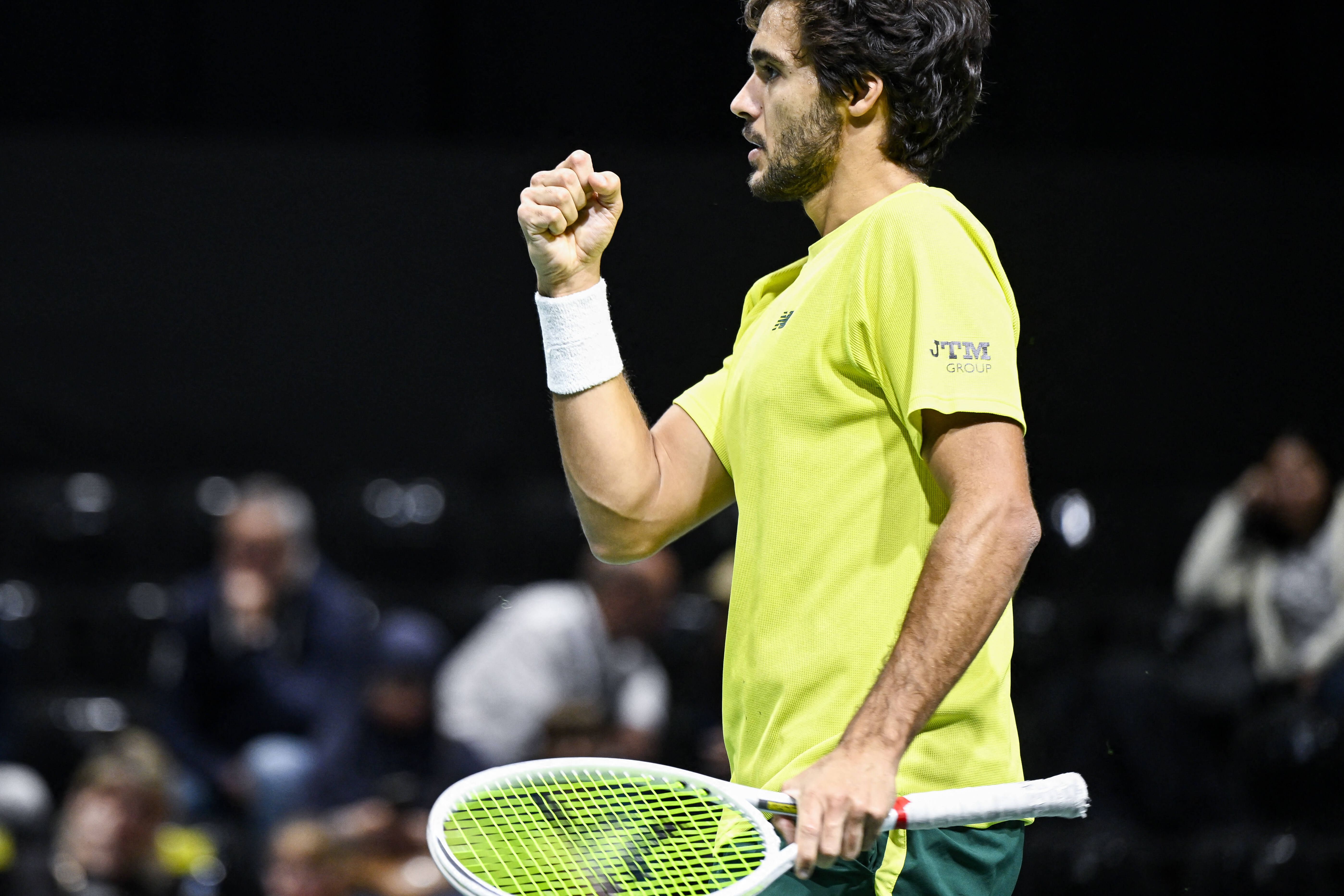 Francisco Cabral conseguiu a primeira vitória da nova dupla. IMAGO