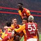 Galatasaray a festejar a vitória ao rival