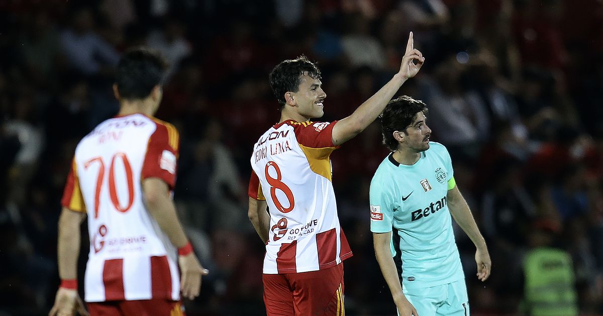 O empate comprometedor do Sporting nas Aves em imagens