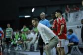 O treinador do Benfica, Cassiano Klein - Foto: FPF