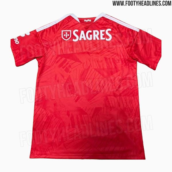 Equipamento principal do Benfica para 2026/27 (Footy Headlines)