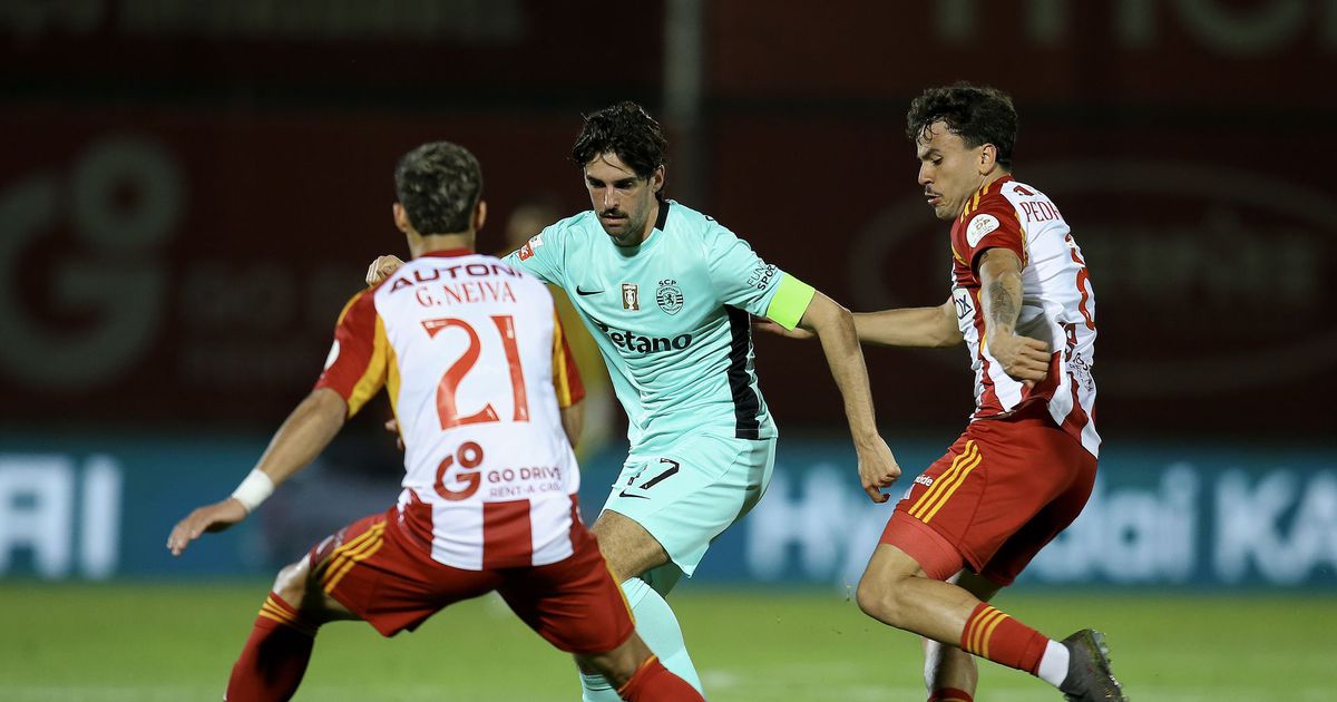 Trincão ainda tentou ser gazua capaz de abrir ferrolho avense (as notas do Sporting)