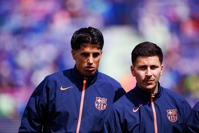 João Cancelo, lateral internacional português do Barcelona