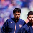 João Cancelo, lateral internacional português do Barcelona
