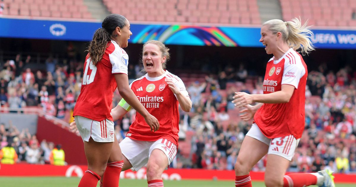 Ex-Sporting dá vitória ao Arsenal na meia-final da Champions (vídeo)