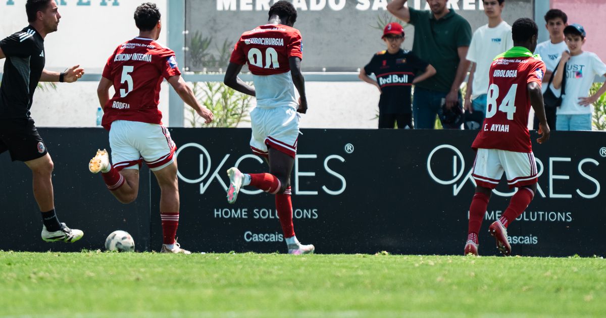 Golos de antologia? Em Santarém há golos de… Neurologia! (fotos)