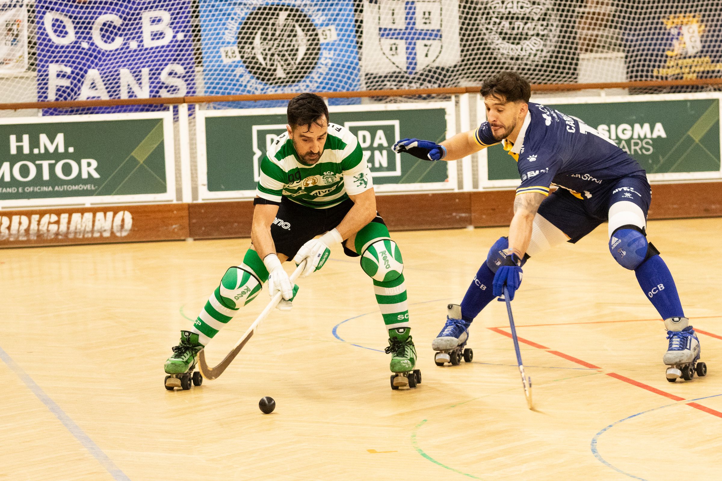 O capitão do Sporting esteve imparável e com um ´poker' acabou com o sonho dos minhotos. FPP