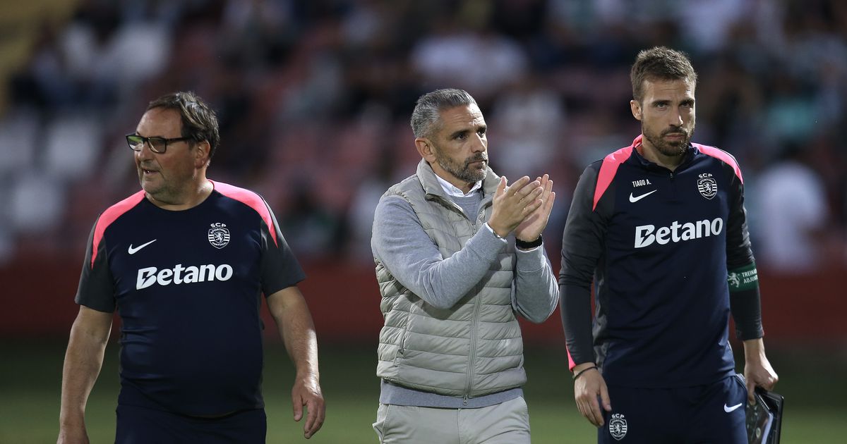 «O que se passou foi um manto verde», ironiza Rui Borges