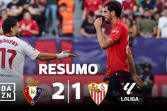 Reviravolta dramática mantém o Sevilha em zona de descida (resumo)