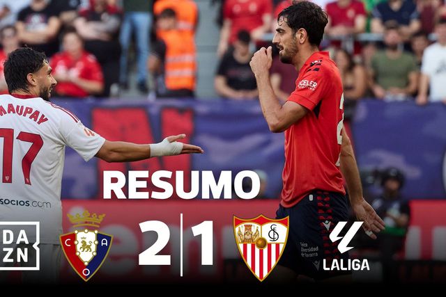 Reviravolta dramática mantém o Sevilha em zona de descida (resumo)