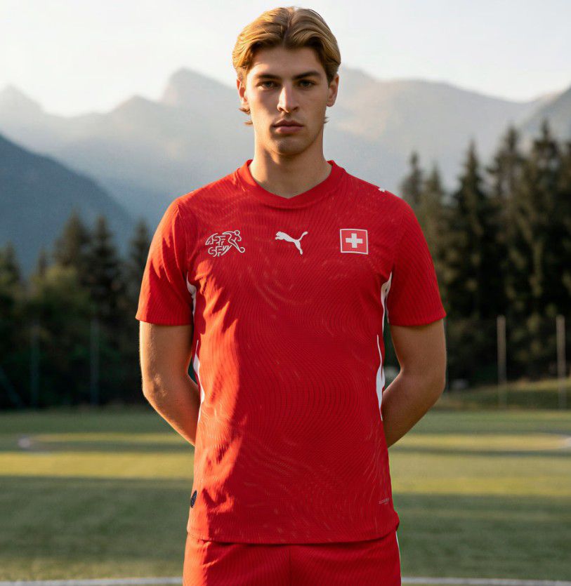 Suíça (Grupo B), equipamento principal. Puma