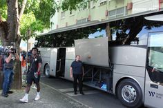 Chegada do Estrela da Amadora à Reboleira