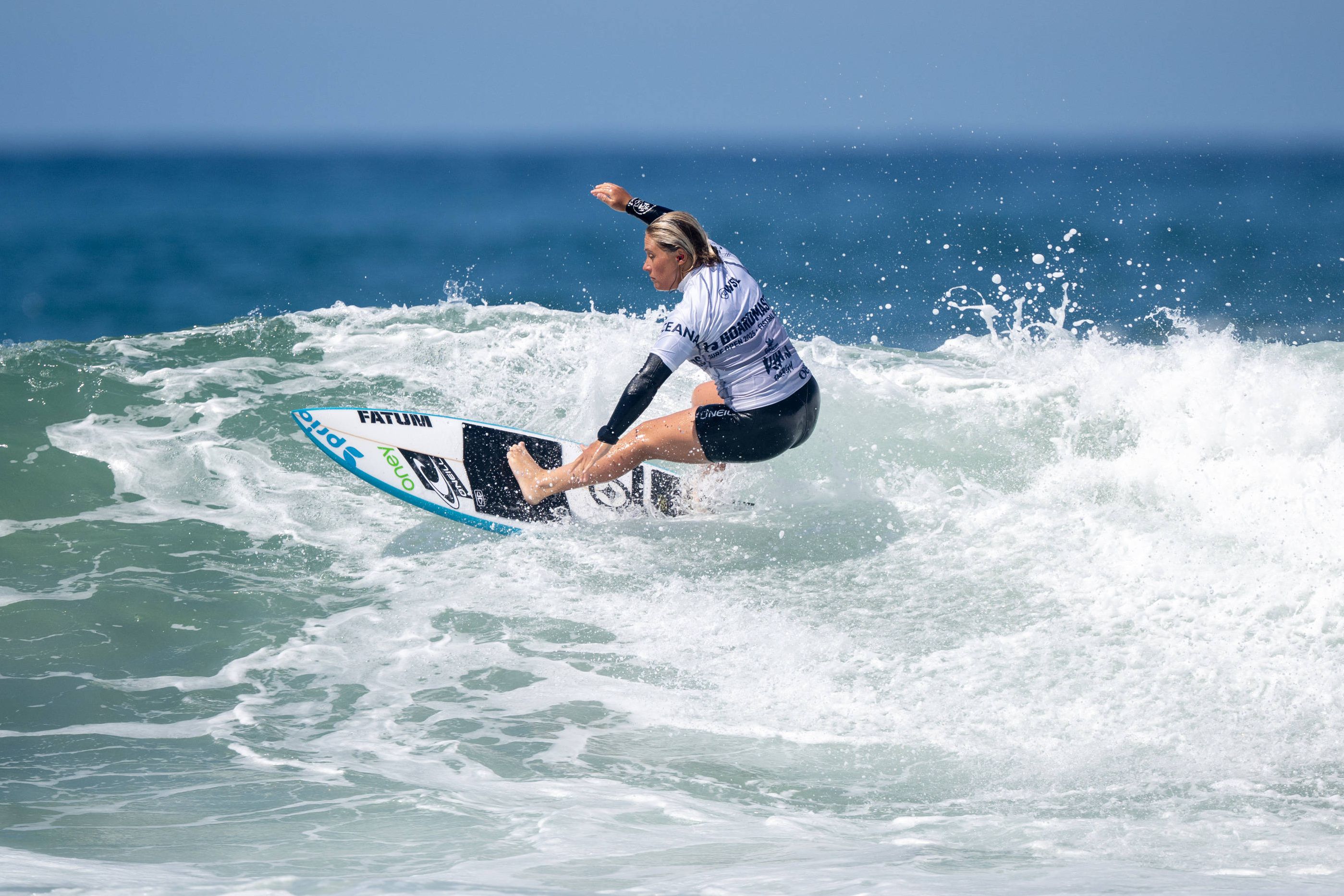 A algarvia Yolanda Hopkins foi a primeira portuguesa a garantir um lugar no circuito mundial. IMAGO