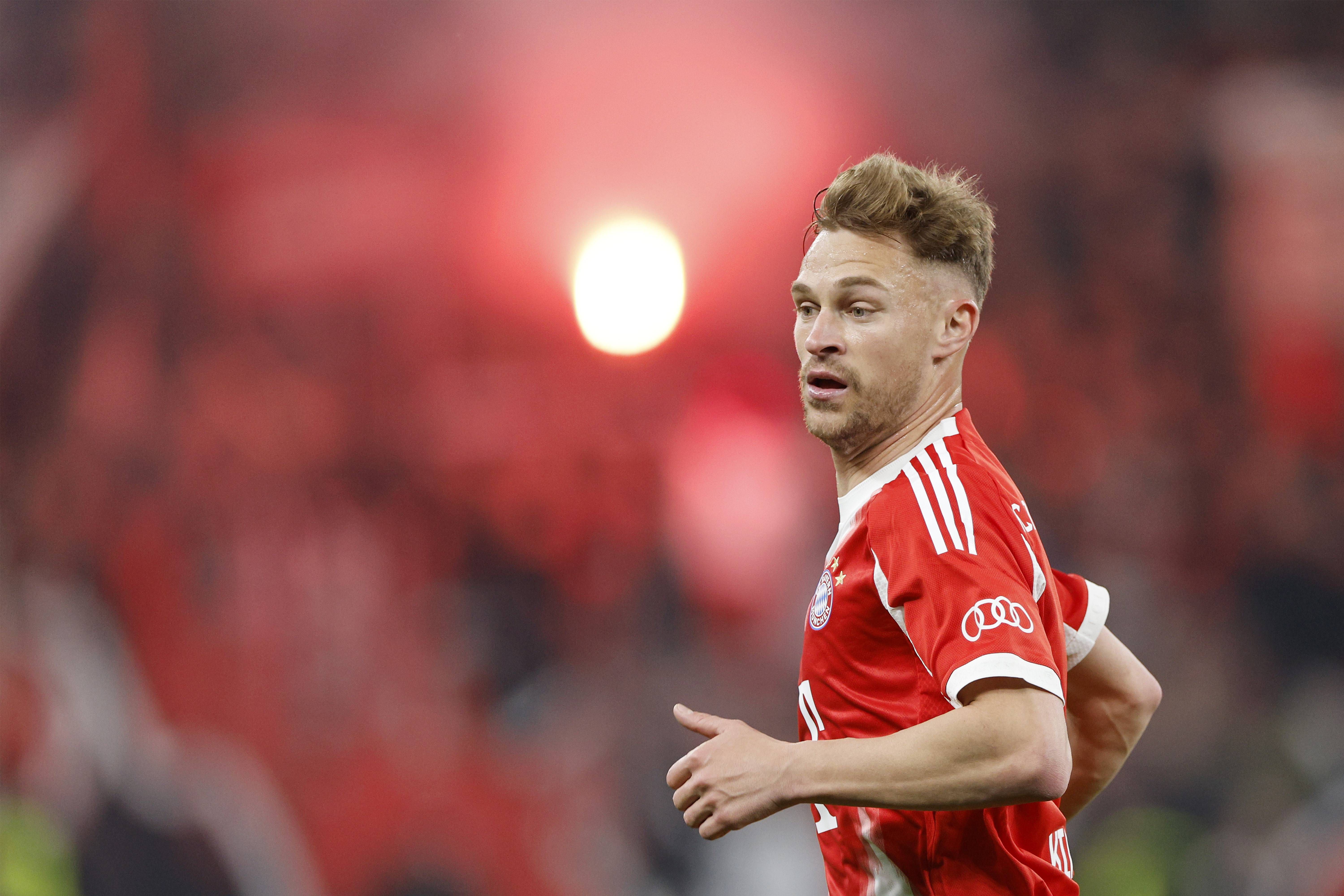 Joshua Kimmich, médio alemão de 31 anos - 2 golos
