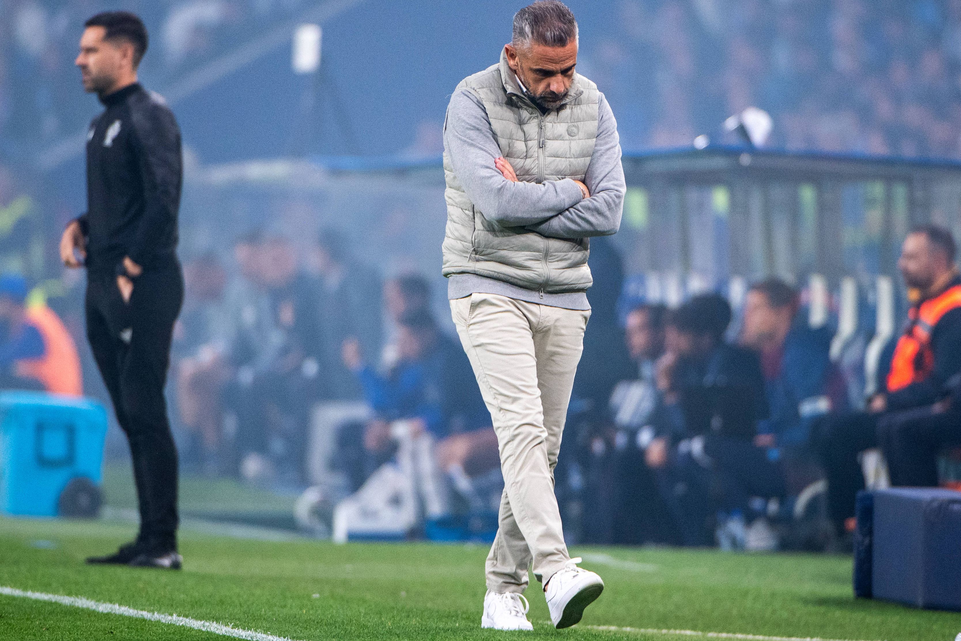 Rui Borges vai falhar o tricampeonato enquanto favorito — Foto: IMAGO