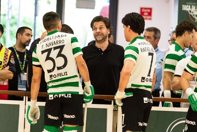 O treinador do Sporting diz que a equipa está pronta para mais títulos. Foto FPP