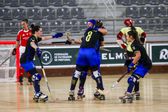 Stuart Massamá perdeu a final da Taça de Portugal de hóquei em patins feminino para o Benfica (foto: PEDRO CASTANHEIRA E CUNHA/LUSA)