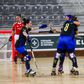 Stuart Massamá perdeu a final da Taça de Portugal de hóquei em patins feminino para o Benfica (foto: PEDRO CASTANHEIRA E CUNHA/LUSA)