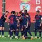 Madeirenses selaram regresso à Liga após vitória muito suada no Seixal diante do Benfica B - Foto: LUSA