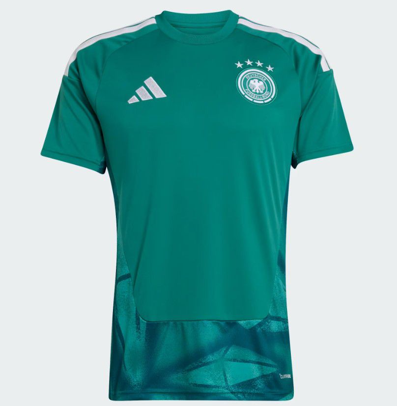 Alemanha (Grupo E), camisola de guarda-redes. Adidas