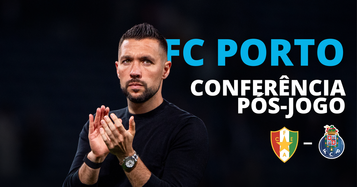 EM DIRETO: a análise de Farioli ao jogo na Amadora