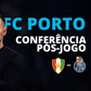 EM DIRETO: a análise de Farioli ao jogo na Amadora