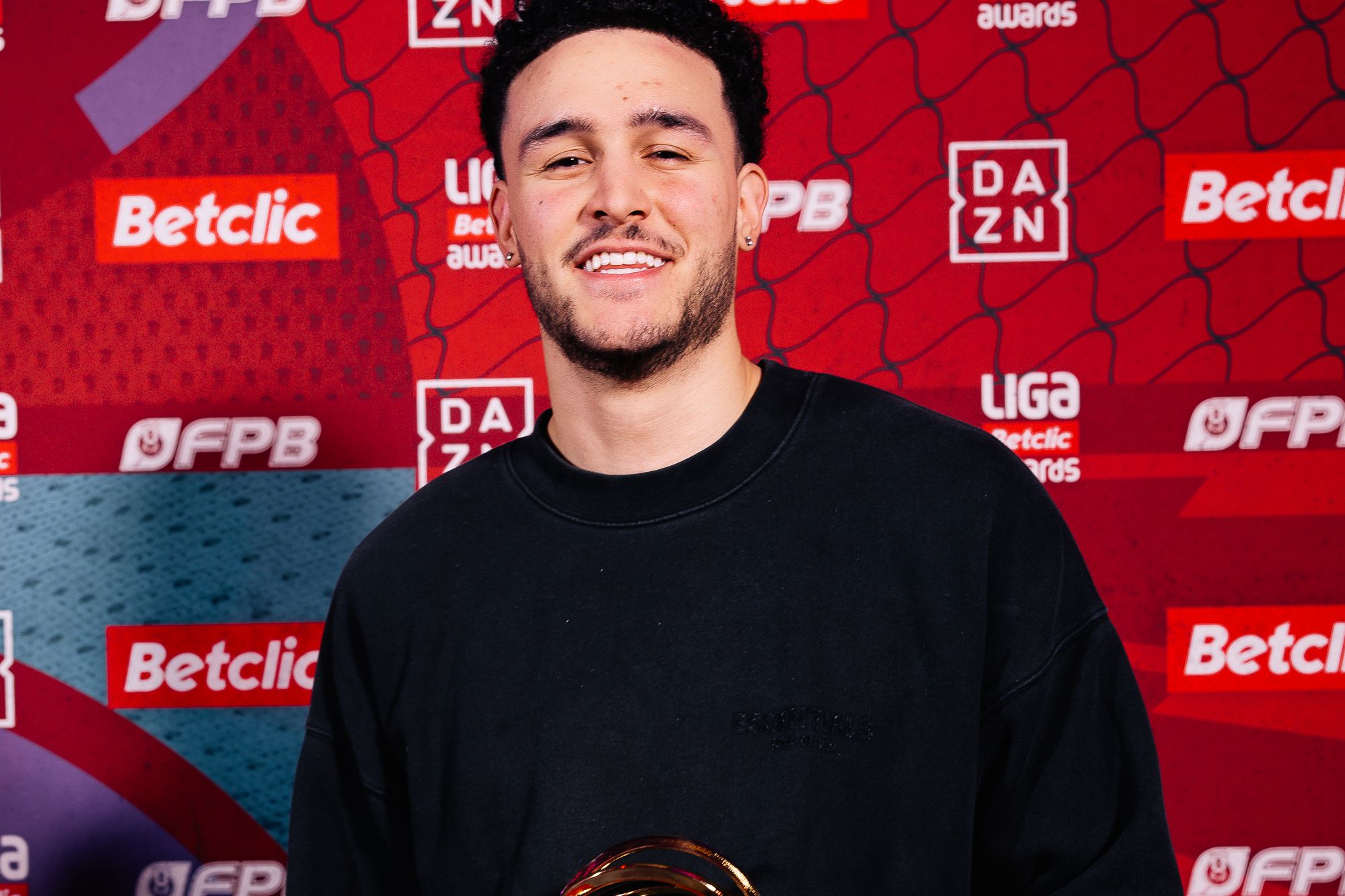 Brayden Carter (Galitos do Barreiro) é o MVP de 2025/26     Fotografia FPB